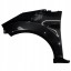 P. W. TITO FIESTA MK7 LINKS 5AWC Переднє крило FORD FIESTA MK7 Ліве 5AWC Panther Black 08-17 Нове Фарбоване
