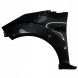 P. W. TITO FIESTA MK7 LINKS 5AWC Переднє крило FORD FIESTA MK7 Ліве 5AWC Panther Black 08-17 Нове Фарбоване