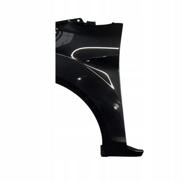 P. W. TITO FIESTA MK7 LINKS 5AWC Переднє крило FORD FIESTA MK7 Ліве 5AWC Panther Black 08-17 Нове Фарбоване