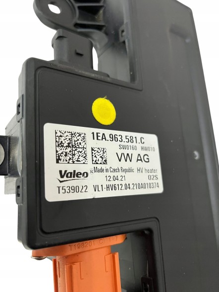 Valeo 1EA963581C Автономний обігрівач vw 1ea963581c