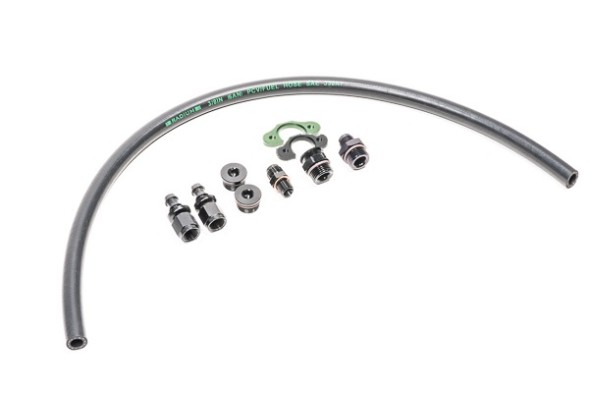 Китай USA-RAD-20-0533-PK Комплект підключення паливної рейки Mitsubishi 4G63 Radium Engineering