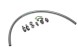 Китай USA-RAD-20-0533-PK Комплект підключення паливної рейки Mitsubishi 4G63 Radium Engineering