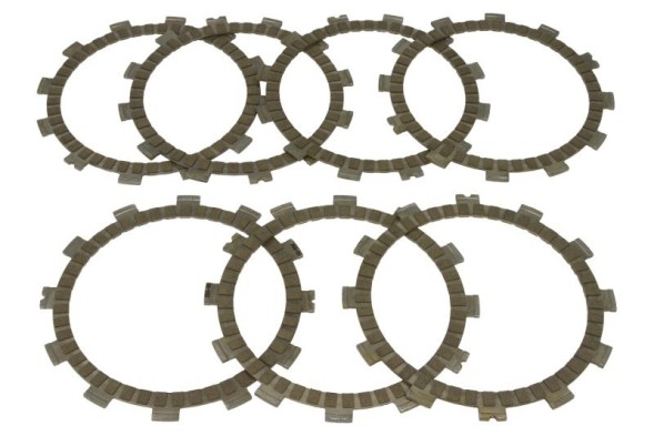 AD BRAKE VIC-114502 Комплект фрикційних дисків зчеплення для YAMAHA DT, RD, TT, XT, YFZ 250/350/400