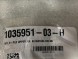 TESLA TECHNICS Tesla X обшивка стійки B ЛІВА 1035951-03-H НОВА