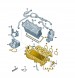 Volkswagen OE 04C145749A 04C129709E ВСМОКТУВАЛЬНИЙ КОЛЕКТОР VW ГОЛЬФ VII 1.0 TSI 04C129709H