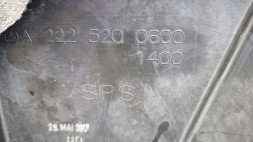 Mercedes-Benz OE MERCEDES W222 S КЛАС AMG ОРИГІНАЛЬНА НАКЛАДКА ПІД БАМПЕР A2225201400