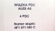 VAG-SYSTEM AUB4F10CPSA000 НОВИЙ ПРОМІНЬ 4 PDC ПЕРЕДНІЙ AUDI A6 4F1971095C ПЕРЕД ЛІФТОМ