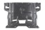 0AMS 51758035971 Захист двигуна (поліетилен) BMW 5 F10 F11 5 Gran Turismo F07 7 F01 F02 F03
