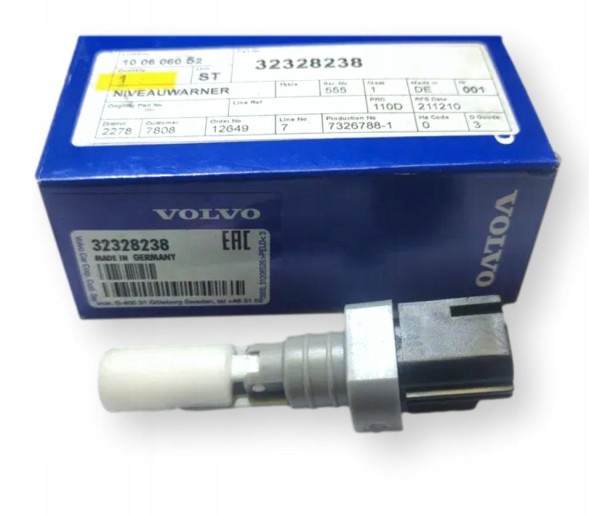 Volvo OE 32328238 Датчик рівня рідини для омивачів