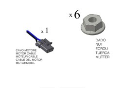 AD BRAKE VIC-322532 Механізм склопідйомника Лівий Передній для TOYOTA HILUX VII 11.04-