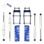 Китай DK-MI-L2003-2-SET Підвіска +2'' DKRS для Mitsubishi L200 (2015-19р.)