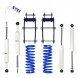 Китай DK-MI-L2003-2-SET Підвіска +2'' DKRS для Mitsubishi L200 (2015-19р.)