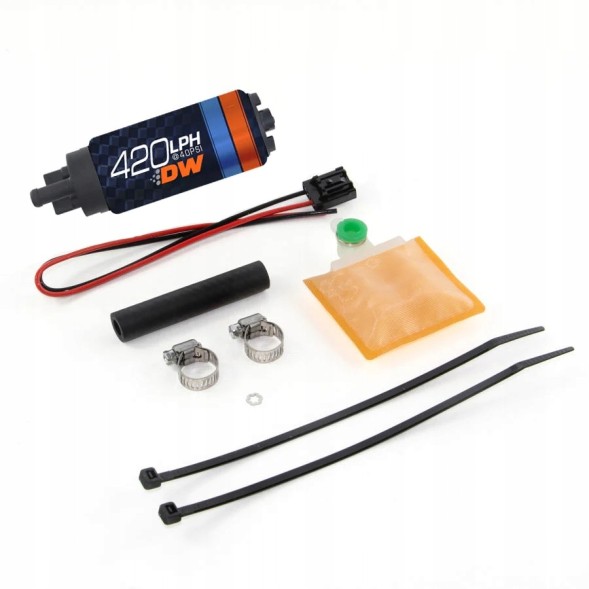 DeatschWerks USA-DW-9-421-0883 Паливний насос DeatschWerks DW420 420lph Mitsubishi Eclipse all FWD 90-94