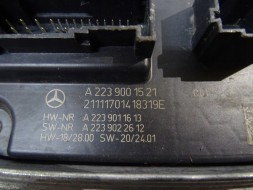 Mercedes-Benz OE A2239001521 LLU Інвертор світлодіодний модуль mercedes w223 світлодіодний модуль w223 a2239001521 llu