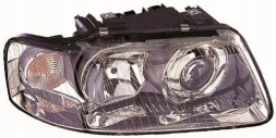 Abakus 441-1160R-LD-EM Правий фара audi a3 8p1 fl 2000-2003 h1/h7