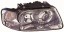 Abakus 441-1160R-LD-EM Правий фара audi a3 8p1 fl 2000-2003 h1/h7