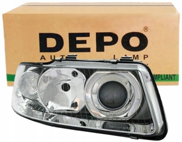 Abakus 441-1160R-LD-EM Правий фара audi a3 8p1 fl 2000-2003 h1/h7