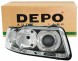 Abakus 441-1160R-LD-EM Правий фара audi a3 8p1 fl 2000-2003 h1/h7