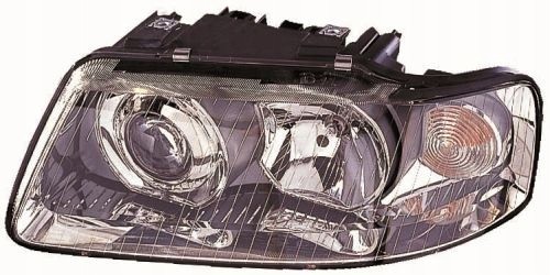 Abakus 441-1160R-LD-EM Правий фара audi a3 8p1 fl 2000-2003 h1/h7