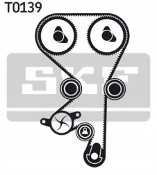 SKF VKMC 05228 Комплект грм + водяна помпа