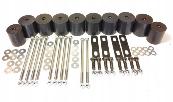 Китай Ssangyong Korando II Body Lift 75mm Ssangyong Korando II Body Lift 7,5см / 75мм / Ліфт кузова 3 дюйми