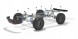 Китай Ssangyong Korando II Body Lift 75mm Ssangyong Korando II Body Lift 7,5см / 75мм / Ліфт кузова 3 дюйми