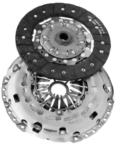 Шеффлер ЛуК 624 3180 09 Комплект зчеплення luk vw/audi/seat 2.0 tdi 624318009
