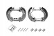 Meyle 36-14 533 0005/K MEY/GIFT Гальмівні колодки nissan micra note tiida 03- meyl