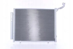 Nissens 941093 Конденсатор радіатора кондиціонування повітря з осушувачем