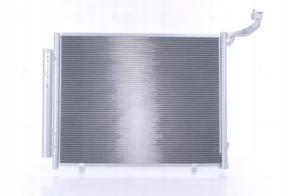 Nissens 941093 Конденсатор радіатора кондиціонування повітря з осушувачем