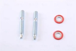 Nissens 941093 Конденсатор радіатора кондиціонування повітря з осушувачем