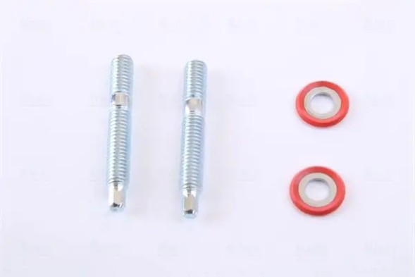 Nissens 941093 Конденсатор радіатора кондиціонування повітря з осушувачем