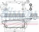 Nissens 90784 Охолоджувач моторного масла 90784 nissens chrysler