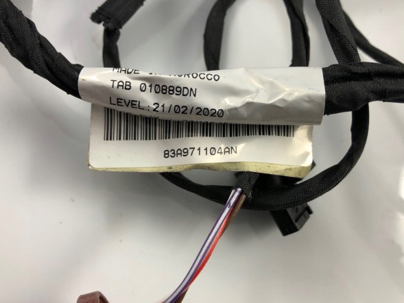 Audi OE 83A971104AN JP24 AUDI Q3 II ДРІТ ПАРКУВАЛЬНОЇ СИСТЕМИ ЗАДНЬОГО БАМПЕРА 83A971104AN