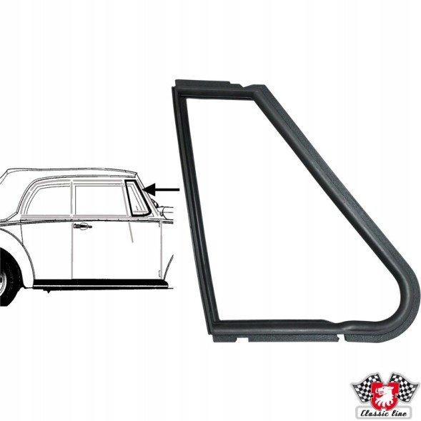 JP Group JB 8186002280 VW Beetle Cabrio Прокладка вентиляційного вікна