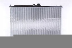 Nissens 628964 Радіатор охолодження 628964 nissens mitsubishi outlander