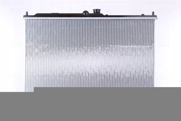 Nissens 628964 Радіатор охолодження 628964 nissens mitsubishi outlander