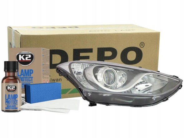 Abakus 221-1161RMLEMN1 Фара права hyundai i30 2011- depo