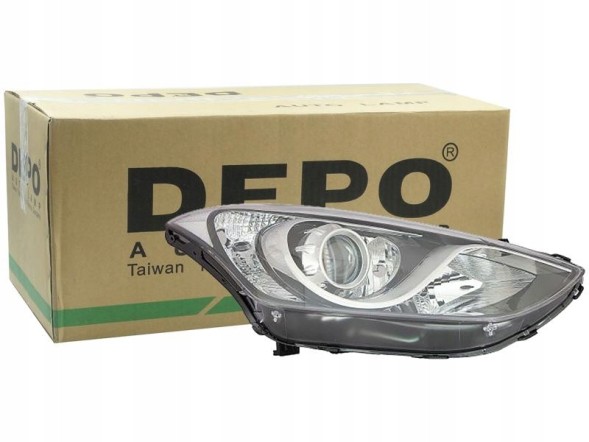 Abakus 221-1161RMLEMN1 Фара права hyundai i30 2011- depo