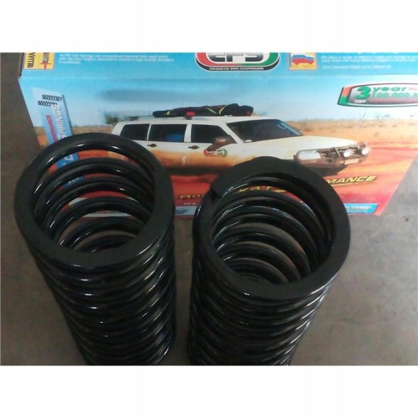 EFS 4WD MIT-101ER ПРУЖИНИ АМОРТИЗАТОРИ ТЯГИ +2 ДЮЙМИ PAJERO II EFS