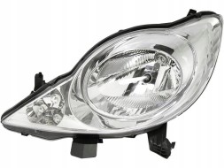 Depo 550-1139L-LD-EM Лівий передній фара peugeot 107
