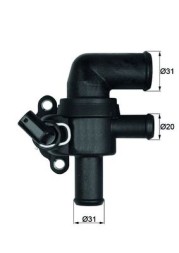 TI 53 90 MAHLE ORIGINAL Термостат