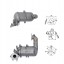 AS FD5095 Сажовий фільтр dpf - nissan renault opel mercedes - 1.6