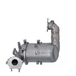 AS FD5095 Сажовий фільтр dpf - nissan renault opel mercedes - 1.6