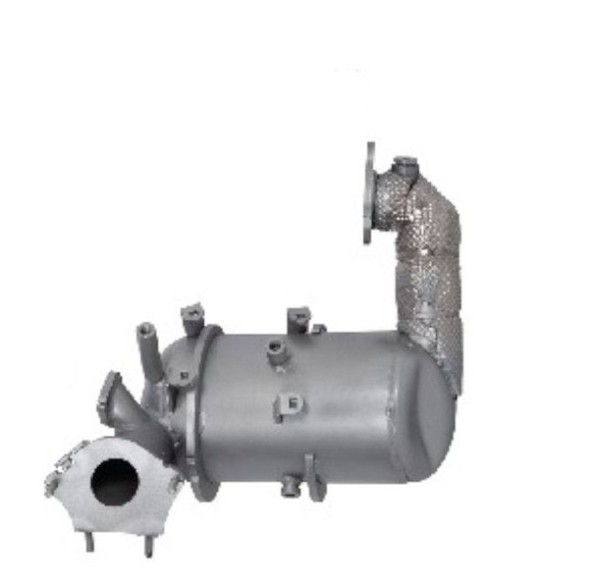 AS FD5095 Сажовий фільтр dpf - nissan renault opel mercedes - 1.6