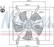 V-maxzone Part VIC-63411 Вентилятор охолодження двигуна NIS для HONDA CR-V II, CR-V III