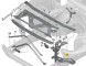 BMW OE 51647375325 Кронштейн лампи окуляра BMW G11 G12