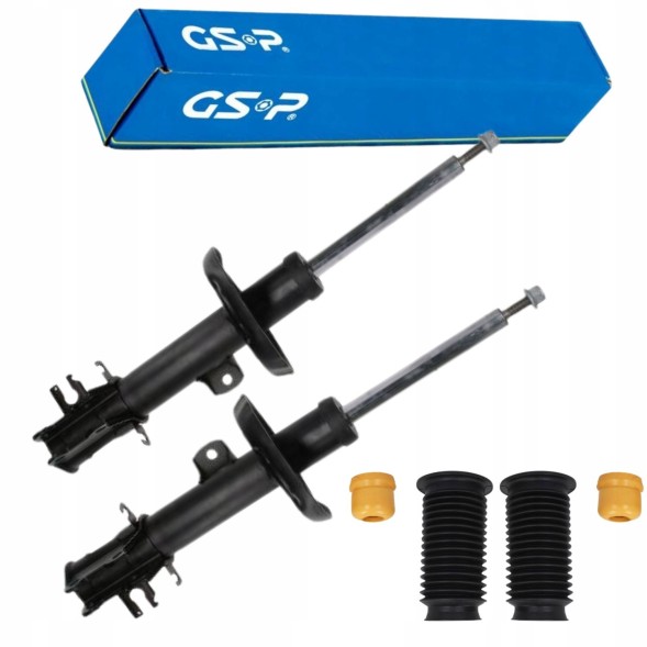 GSP 32320801 Gsp амортизатори передні для opel corsa d e adam + кришки відбої