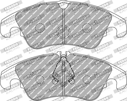 Ferodo FDS4044 C0feec_c тюнінгові гальмівні колодки, затвердження n