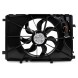 Loro DSP-G3Z7 2465000064 A2465000064 465000064 2465000093 A2465000093 054-014-0006 0540140006 128195N 821-0023 8210023 47850 Вентилятор радіатора Mercedes A-клас W176 B W246 CLA C117 A2465000064